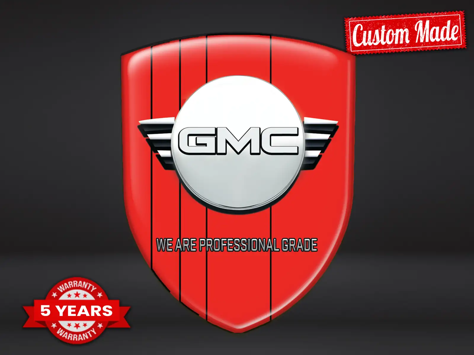 GMC Parachoques Hechos Resistentes Tuning Estilo Minimalista